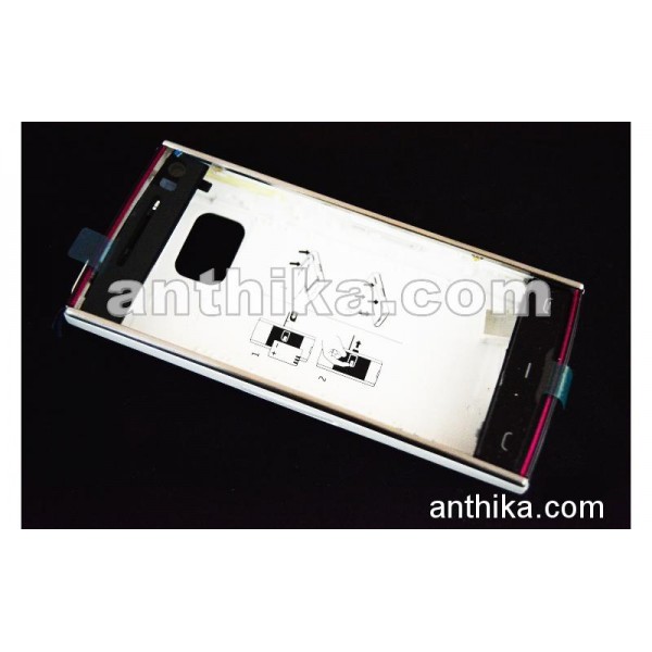 Nokia X6 X6-00 Kapak Kasa Original Full Housing Wh...