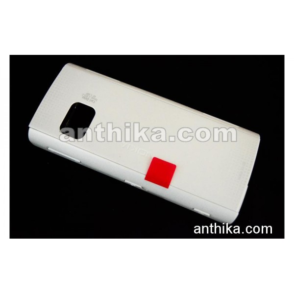Nokia X6 X6-00 Kapak Kasa Original Full Housing White New