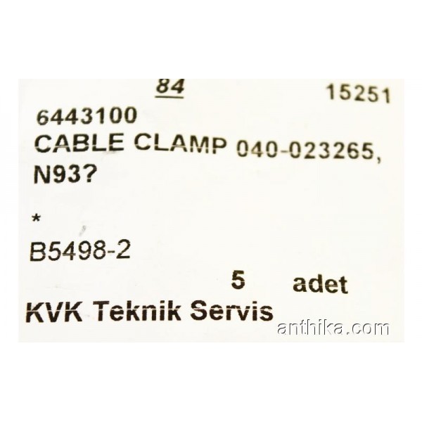 Nokia N93i Flex Kablo Muhafaza Original Cable Clam...