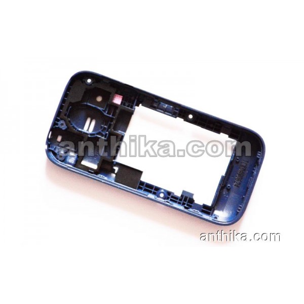 Samsung E2600 Kasa Orginal Middle Cover Navy Blue New Condition