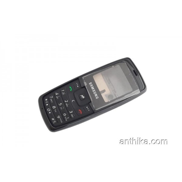 Samsung c140 Kapak Kasa Tuş Original Full Housing Black New