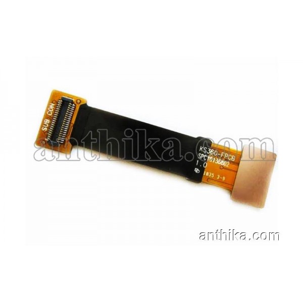 LG KS360 Tribe Flex Film Original Slide Flex New S...