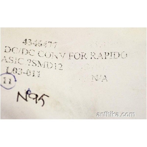 Nokia 4346477 Dc Conv For Rapido Asic Wlcsp12