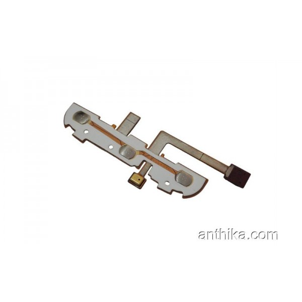 Samsung S5650 S5658 Tuş Board Flex Mikrofon Original Ui Board Flex