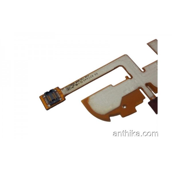 Samsung S5650 S5658 Tuş Board Flex Mikrofon Original Ui Board Flex