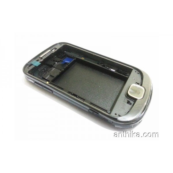 Samsung S5670 Kapak Kasa Orjinal Full Housing Blac...