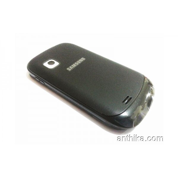 Samsung S5670 Kapak Kasa Orjinal Full Housing Black New
