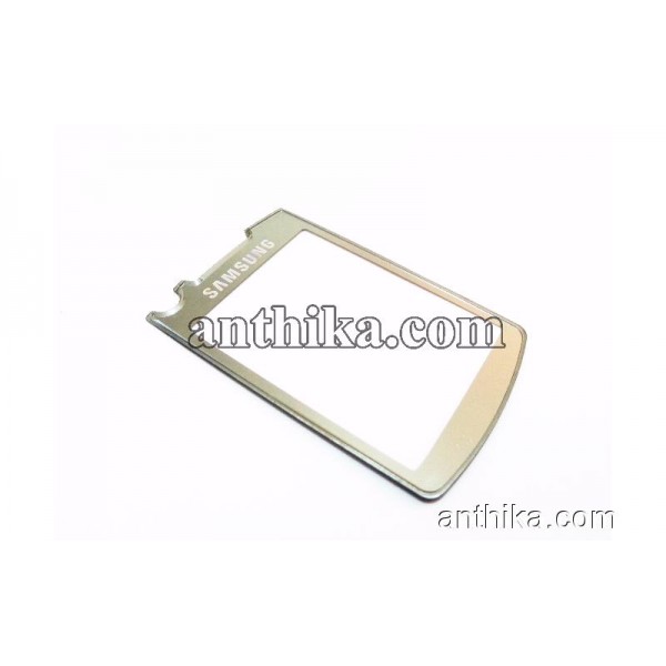 Samsung Z400 Lens Cam Original Lcd Glass Grey New