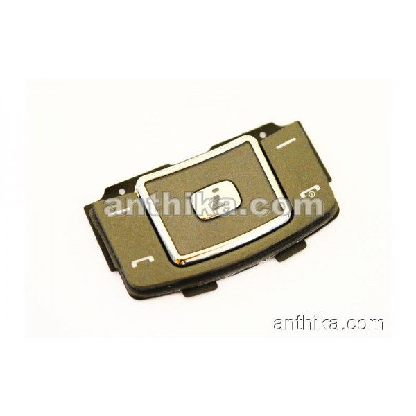 Samsung M620 Tuş Original Menu Keypad Grey New