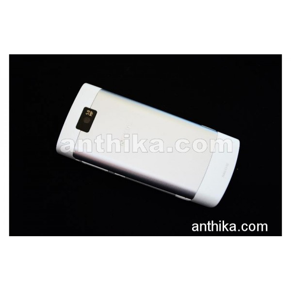 Nokia X3-02 Kapak Kasa Tuş Original Housinn White Used