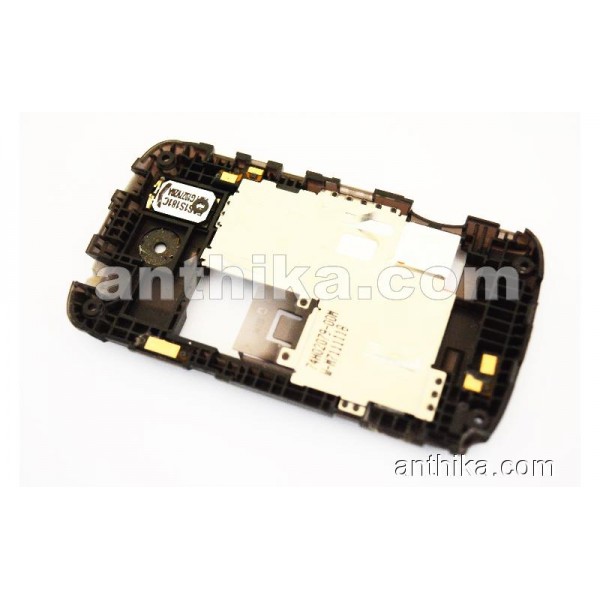 HTC Wildfire Kasa Original Middle Cover Black Used