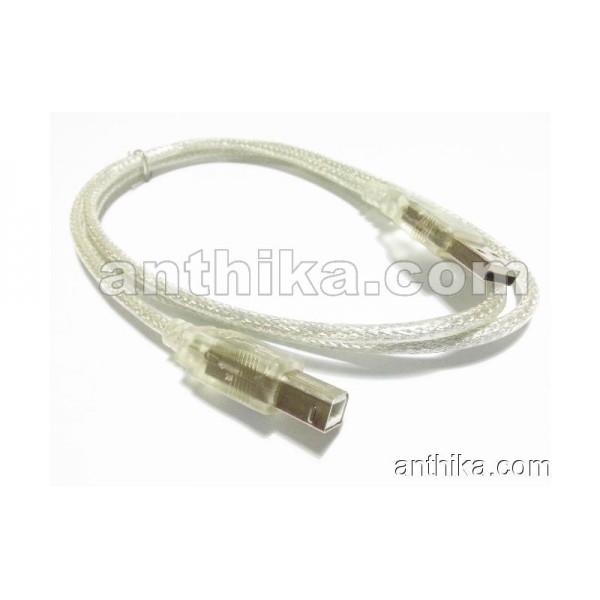 Yazıcı Printer Scanner Usb 2.0 Kablo 1 Metre