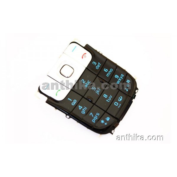 Nokia 2630 Tuş High Quality Keypad Black New