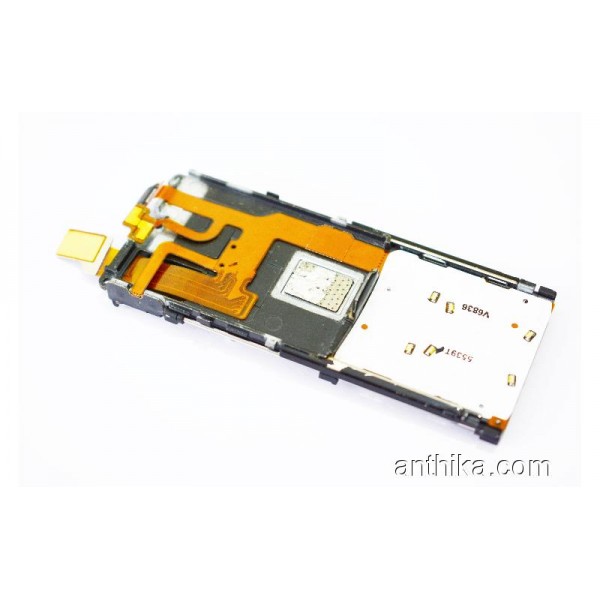 Nokia 8600 Luna Tuş Board Flex Kızak Orjinal UI ...