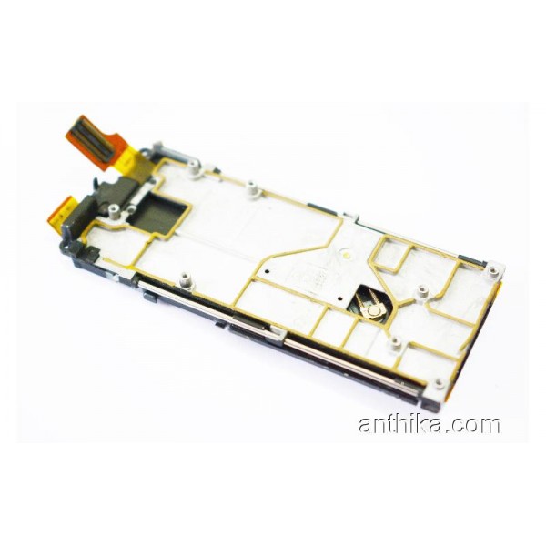 Nokia 8600 Luna Tuş Board Flex Kızak Orjinal UI Board Slide Assy