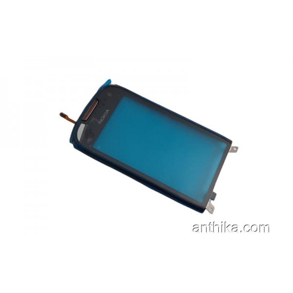 Nokia C7 C7-00 Dokunmatik Digitizer Touchscreen Bl...