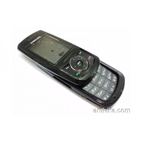 Samsung M600 Kapak Kasa A++Kalite Housing Black