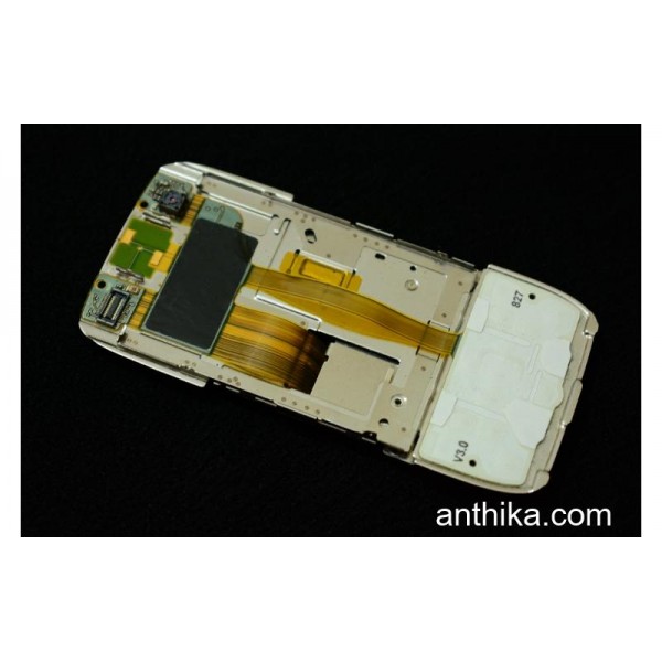 Nokia E66 Tuş Board Flex Kızak Orjinal UI Keypad...