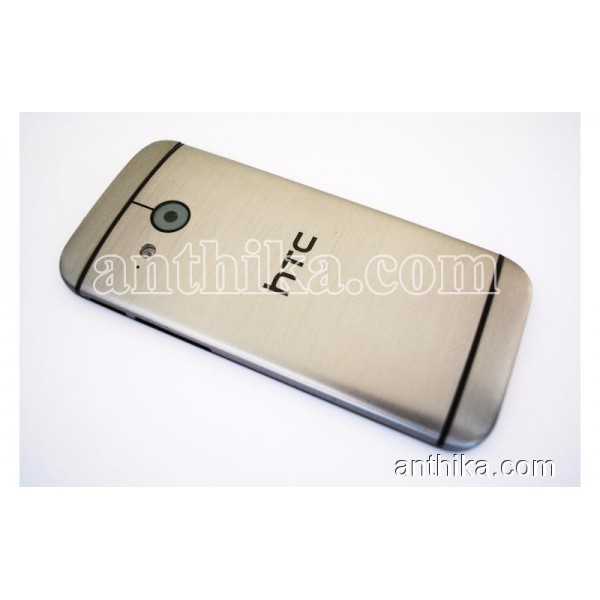 HTC One Mini 2 Kasa Original Middle Back Cover Sil...