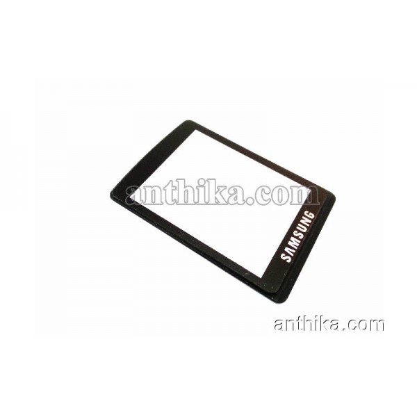 Samsung D520 Cam Lens Original Lcd Glass Black New