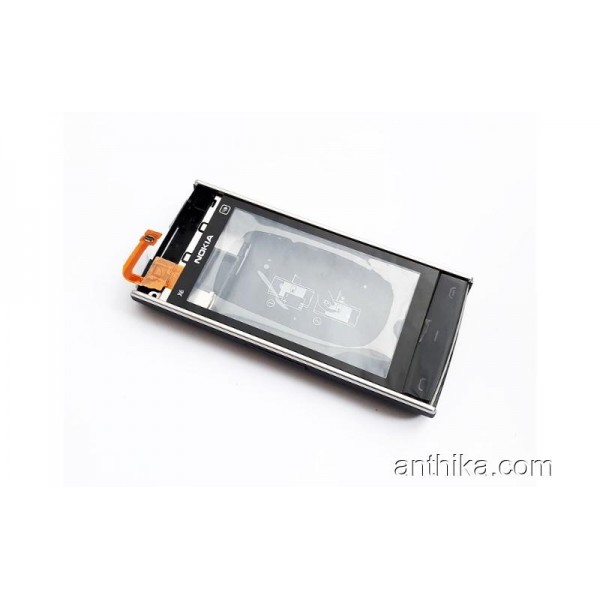 Nokia X6 Kapak Kasa Dokunmatik Original Housing To...