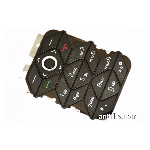 Nokia 7070 Prism Tuş Orjinal Kalitesinde Keypad B...