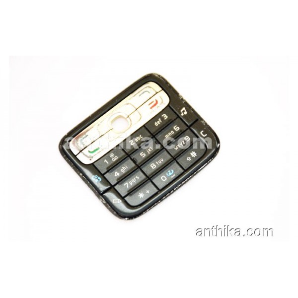 Nokia N73 Tuş Original Keypad Black Used