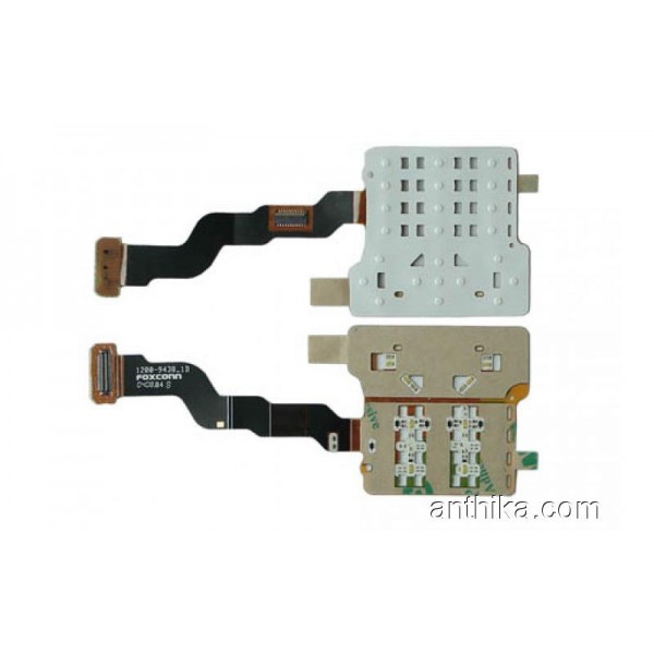 Sony Ericsson C902 Tuş Board Flex Original Keypad...