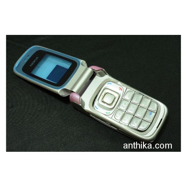Nokia 6085 Kapak Kasa Tuş Orjinal Kalitesinde Housing Pink