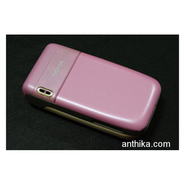 Nokia 6085 Kapak Kasa Tuş Orjinal Kalitesinde Housing Pink