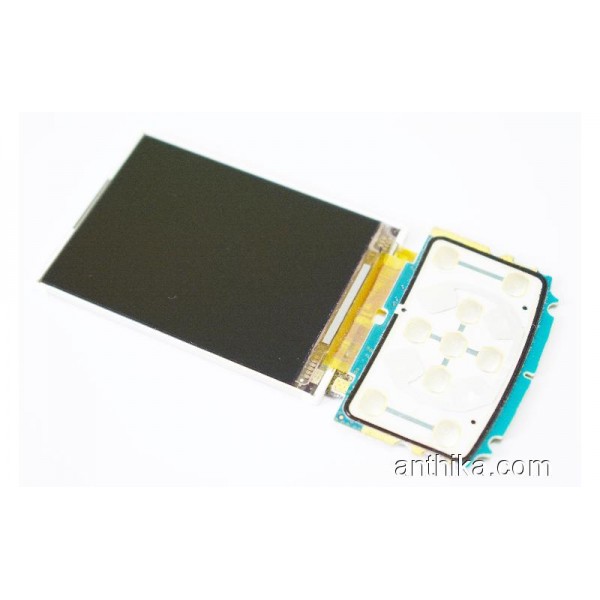 Samsung L810 Ekran Tuş Board Orjinal Lcd UI Board...