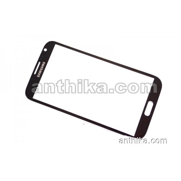 Samsung Galaxy Note 2 N7100 Dokunmatik Cam Glass B...