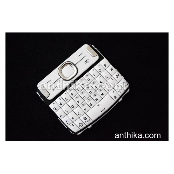 Nokia Asha 302 Tuş Original Keypad White New