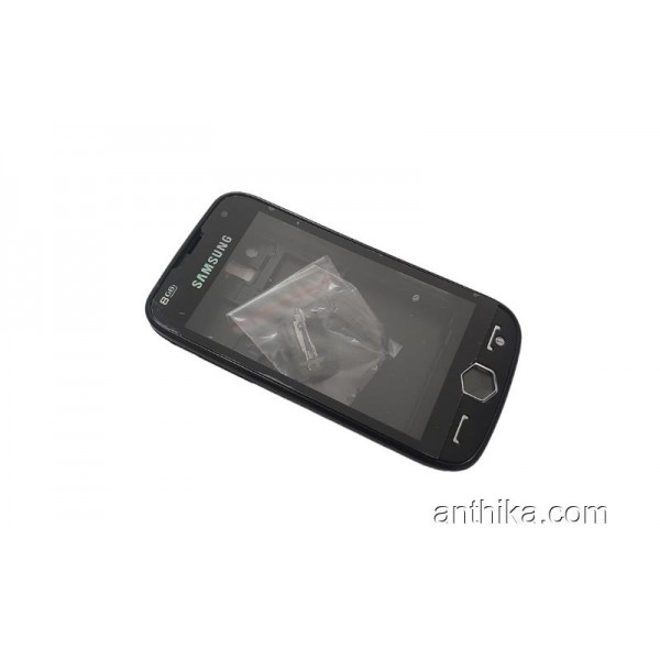 Samsung i8000 Omnia Kapak Kasa Tuş High Quality F...