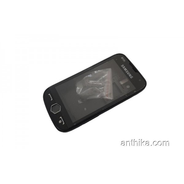 Samsung i8000 Omnia Kapak Kasa Tuş High Quality Full Housing Black New