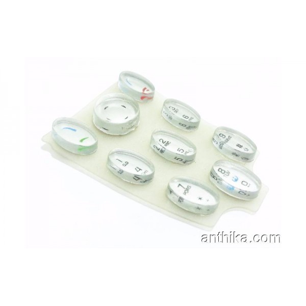 Nokia 3200 Tuş A++Kalite Keypad