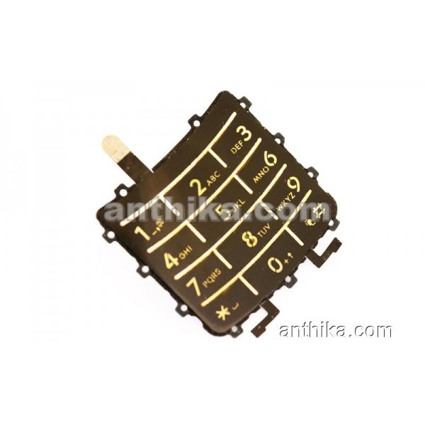 Motorola Z3 Tuş Original Keypad Black Used