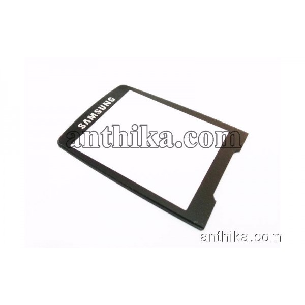 Samsung E830 Cam Lens Original Lcd Glass Black New