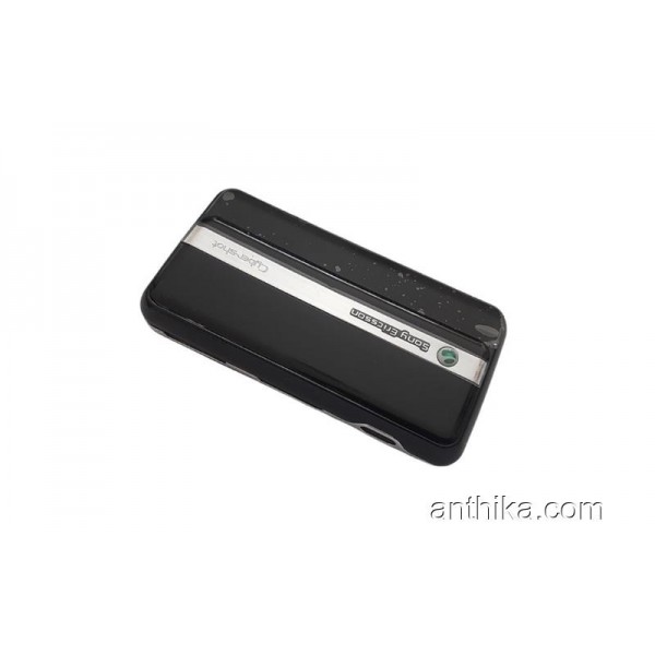 Sony Ericsson C903 Kapak Kasa Tuş High Quality Full Housing Black New