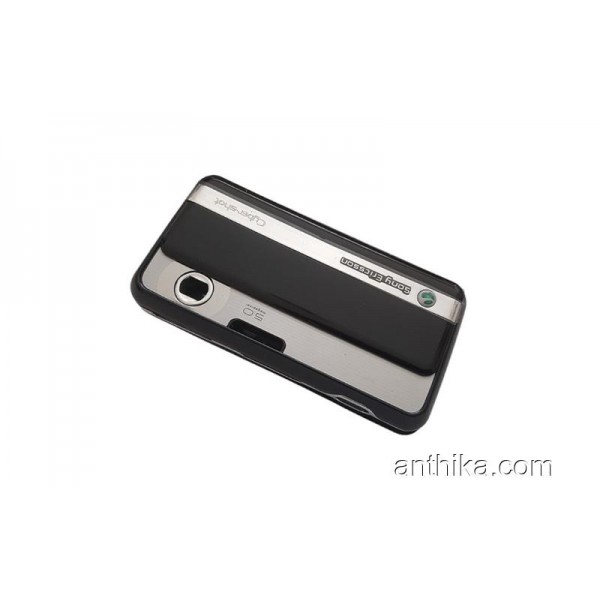 Sony Ericsson C903 Kapak Kasa Tuş High Quality Full Housing Black New
