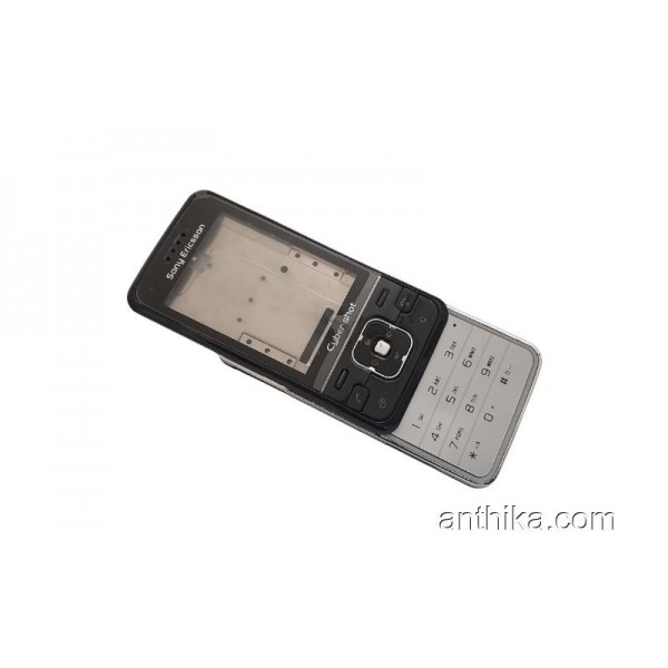 Sony Ericsson C903 Kapak Kasa Tuş High Quality Full Housing Black New