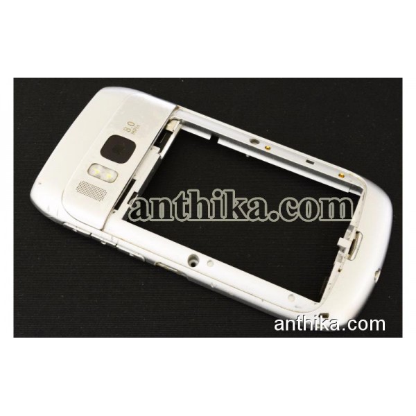 Nokia E6 E6-00 Buzzer Kasa Middle Cover Frame Grey...
