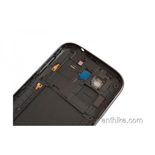 Samsung i9080 i9082 Kapak Kasa Galaxy Grand Duos Kasa Kapak Siyah