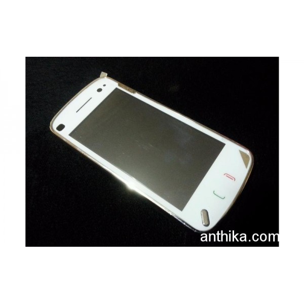 Nokia N97 Dokunmatik Digitizer Touchscreen White N...