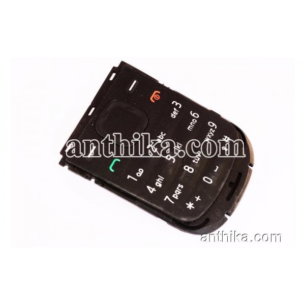 Nokia 1203 Tuş Orjinal Kalite Keypad Black New