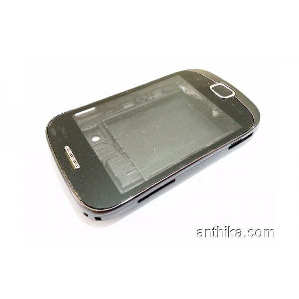 Samsung S5670 Galaxy Fit Kapak Kasa A++Kalite Housing Black