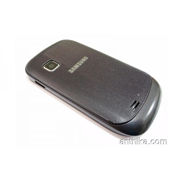 Samsung S5670 Galaxy Fit Kapak Kasa A++Kalite Housing Black