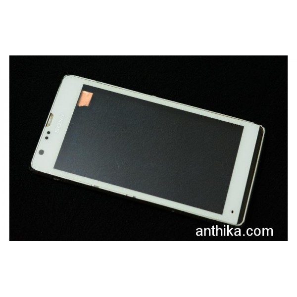 Sony Xperia SP M35 M35i Dokunmatik Orjinal Digitiz...
