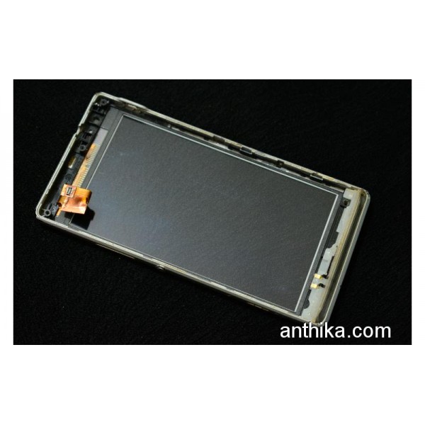 Sony Xperia SP M35 M35i Dokunmatik Orjinal Digitizer Touchscreen White