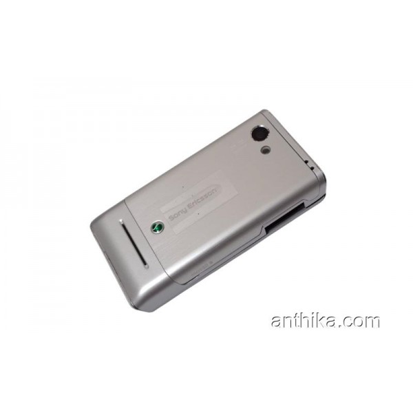 Sony Ericsson T715 Kapak Kasa Tuş Ericsson T715 Full Housing Silver New